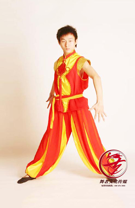 威風鑼鼓演出服W-01