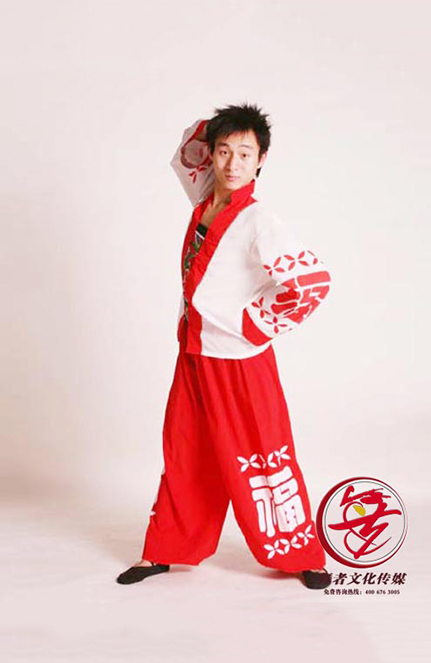 威風鑼鼓演出服W-02