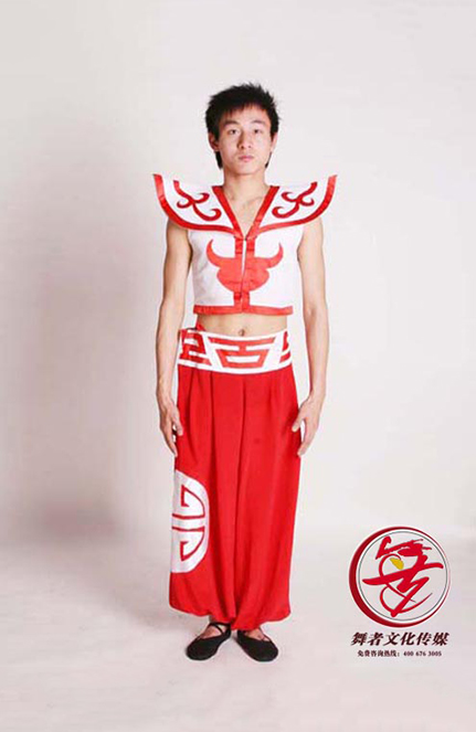 威風鑼鼓演出服W-03